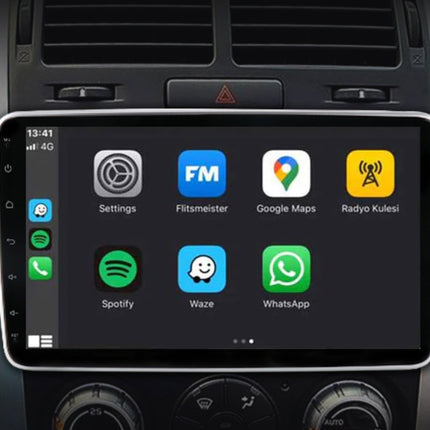 Bilstereo Universal 1 Din 9 "HD | CarPlay | Android Auto | Wifi | Bluetooth
