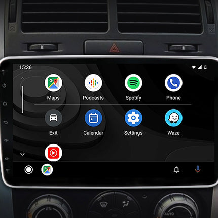 Bilstereo Universal 1 Din 9 "HD | CarPlay | Android Auto | Wifi | Bluetooth