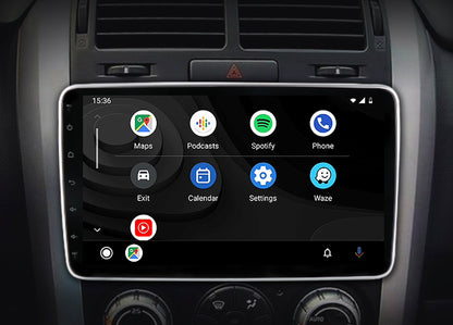Bilstereo Universal 1 Din 9 "HD | CarPlay | Android Auto | Wifi | Bluetooth
