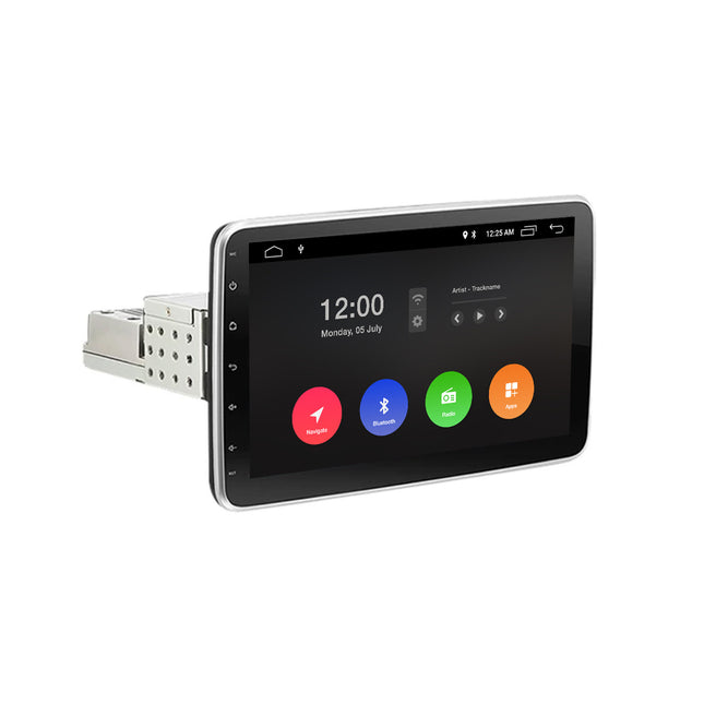 Bilstereo Universal 1 Din 9 "HD | CarPlay | Android Auto | Wifi | Bluetooth