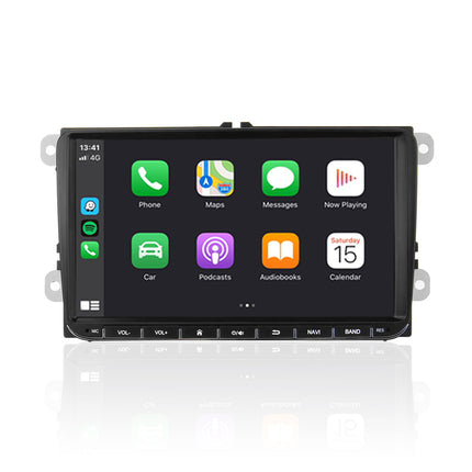 Navigation til VW Seat & Skoda 9" | Carplay Wireless | Android Auto | DAB+ | Android | 32GB