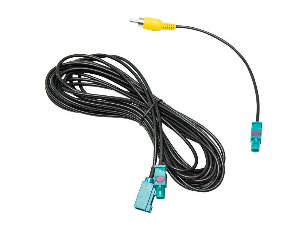 Kameraadapter til VW OEM-kameraer med dynamiske parkeringslinjer ...