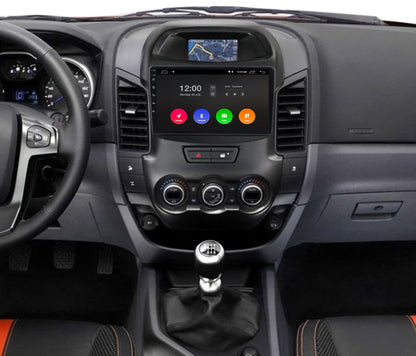 Navigation til Ford Ranger | Carplay | Android | DAB | DAB | Bluetooth | 32 GB