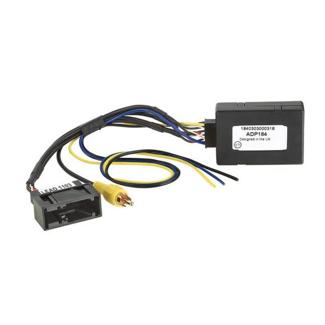 Interface til Folkevogn med OEM-kamera