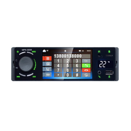 Universal 1 DIN bilstereo med 4 " skærm / Bluetooth / FM | AU / kamera