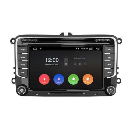 Navigation til VW Seat & Skoda 7" | Carplay Wireless | Android Auto | DAB+ | 64 GB