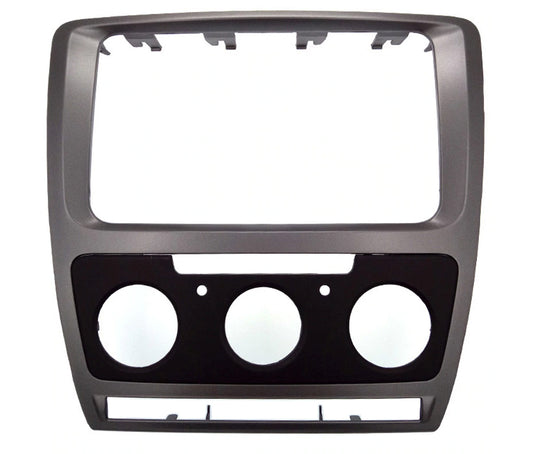 Skoda Fascia Manuel Airco Panel med RNS montering